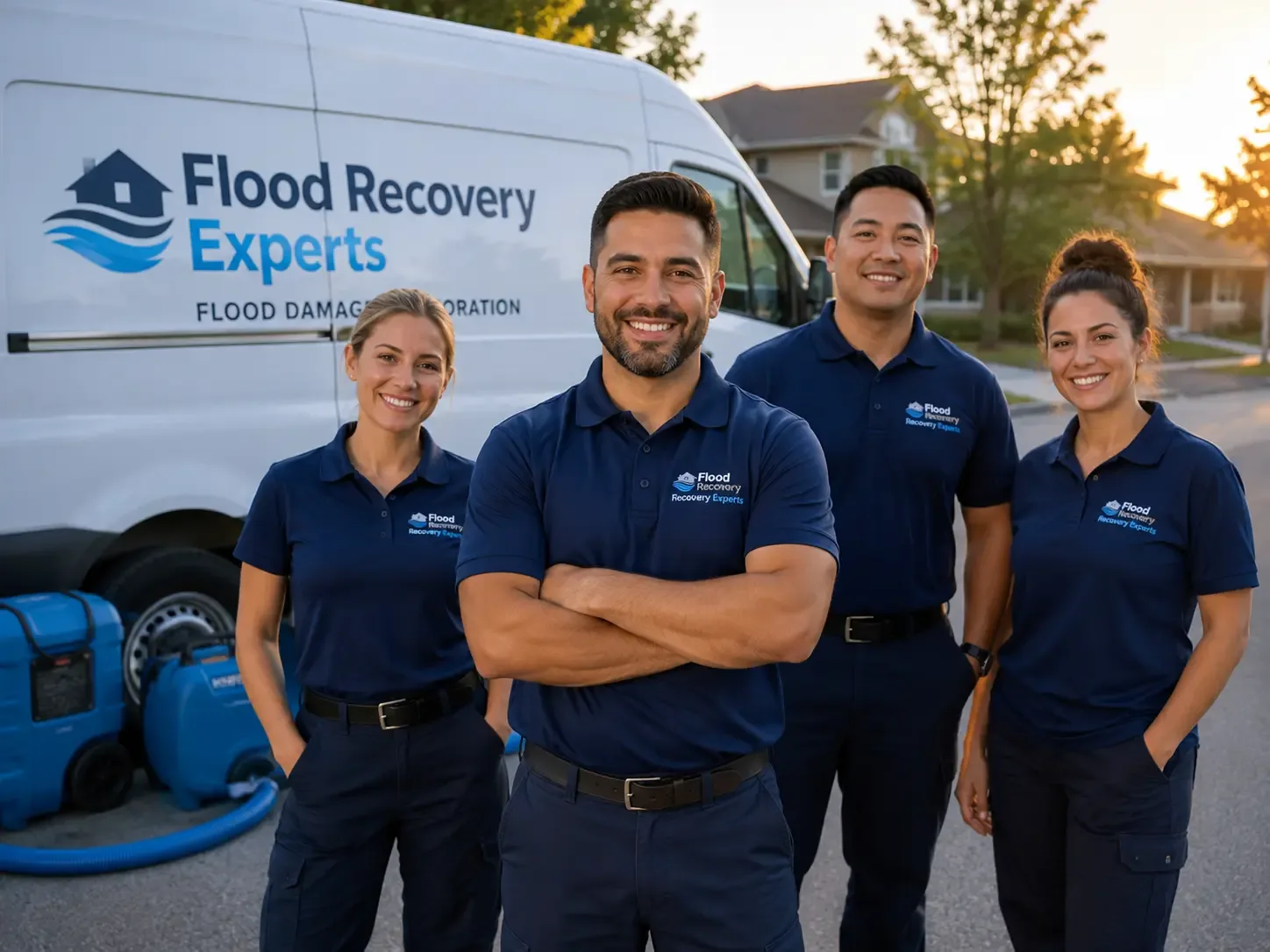 Flood Damage Cleanup company in Jay Em, WY
