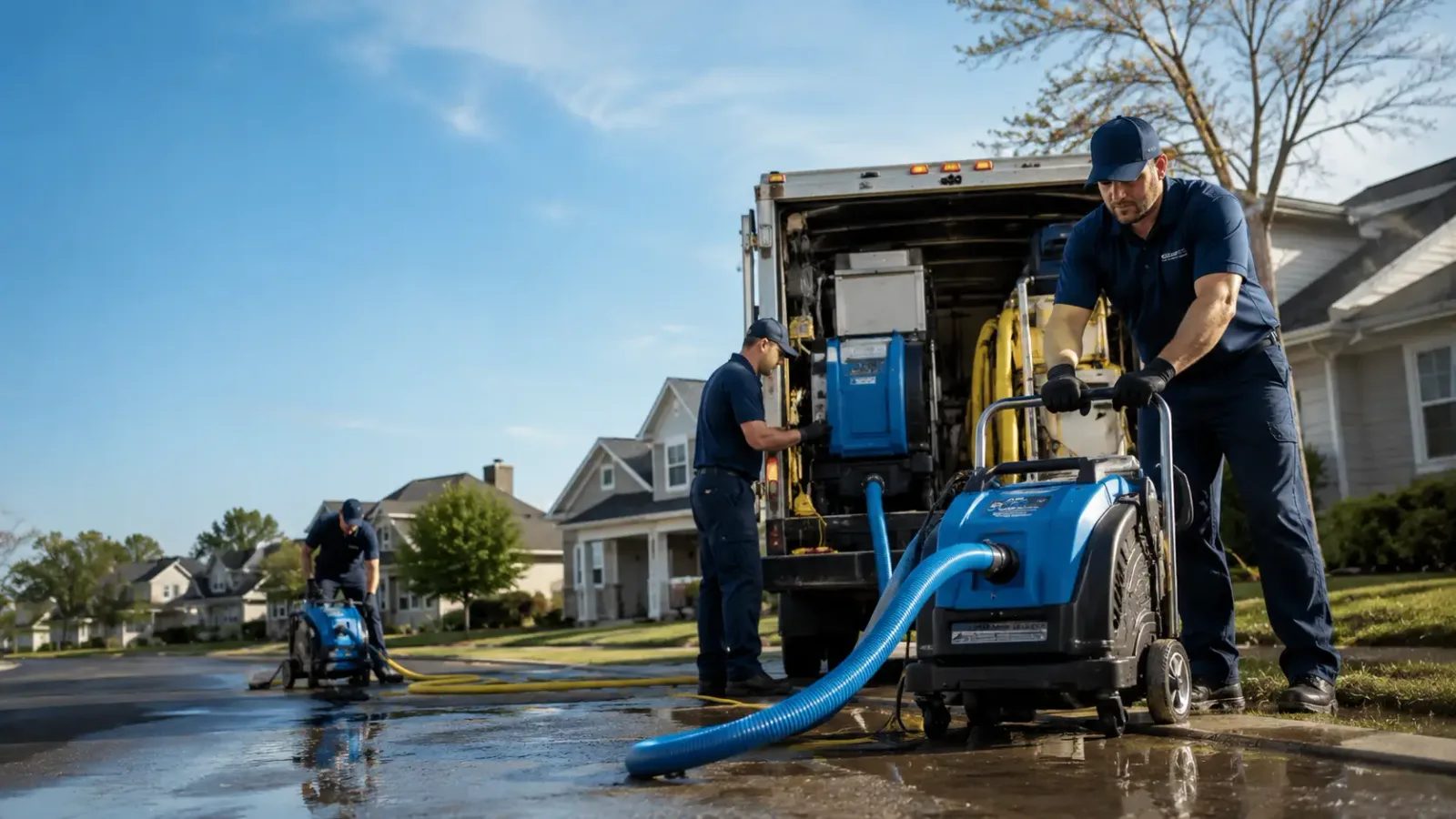 Flood Damage Cleanup in Jay Em, WY